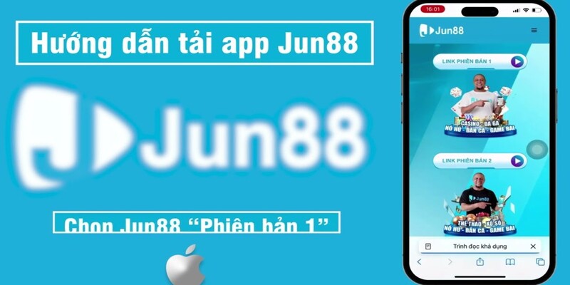 Tải app Jun88 về iOS chỉ vài phút sẽ hoàn tất