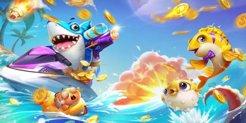 Tựa game bắn cá đổi thưởng đặc sắc cho tân thủ