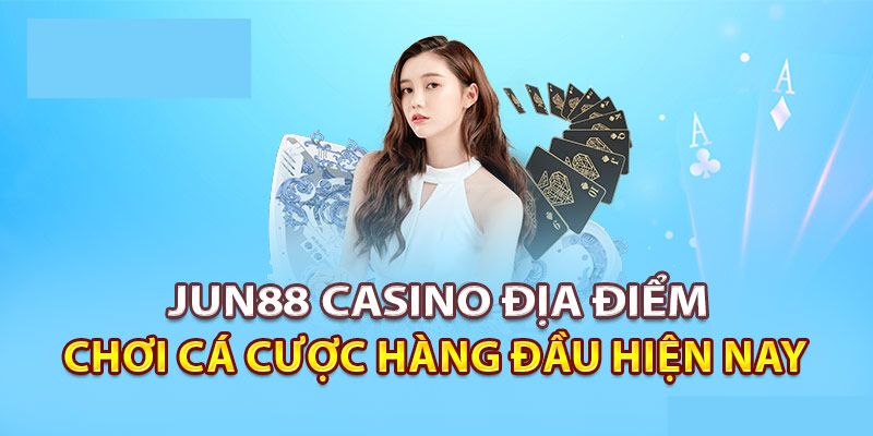 Top 3 nhà phát hành game casino tại Jun88